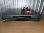 Mitsubishi HS-U577 Vhs Video Casette Recorder Precision Turbodrive Hi-fi Tested Used. Price: $63.99.