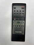 Toshiba VC-43B Remote Control, Black Oem For Vcr M4430, M4330 +more Used. Price: $9.95.