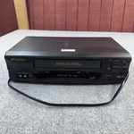 Sansui Vcr VHF6010C 4 Head Hi-fi Stereo Vhs Hq Digital Tracking Tested No Remote Used. Price: $31.99.