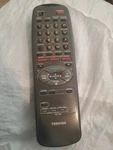 Fastshipping Toshiba VC-752 Tv Vcr Remote Control See Item Description Used. Price: $37.49.