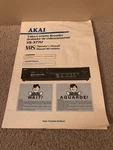 Akai Vcr VS-377U Vhs Operator (manual Only, Original) Used. Price: $5.99.