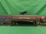 Jvc SR-V10U Super Vhs Et, Vcr Plus Stereo Hi-fi Tbc Tested Used. Price: $285.00.