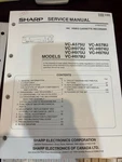 Sharp VC-A575U VC-A578U VC-H973U VC-H974U VC-H978U H976U Service Manual Original Very. Price: $28.99.