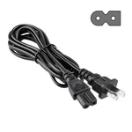 6FT Ac Power Cord Cable For Emerson EC313D EWC0901 EWC0902 LC501EM3 2-PRONG Wire New. Price: $9.90.