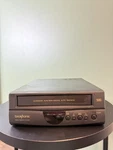 Broksonic VPDT-657CT Video Cassette Player, Mono Used. Price: $65.00.