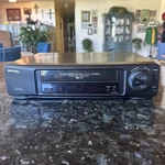 Sharp VC-H952U Vhs Vcr Tested One Side Damaged See Photos Used. Price: $29.98.
