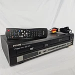 Philips DVD740VR Vcr Combo Player Tested Working Remote Included Used. Price: $119.99.