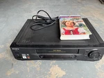 Vintage Sony Vcr Plus Vhs SLV-740HF Player Recorder !!no Remote!! Used. Price: $35.00.