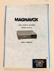 Magnavox Video Cassette Recorder Owner's Manual VR9062AT02 Very. Price: $9.99.