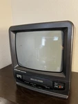 Emerson VT1322A 13" Crt Tv Vcr Combo W/ Remote Powers For Parts Repair. Price: $60.00.