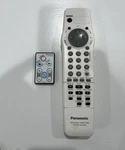 Panasonic Program Director Remote For PV8200 PV8400 PV8401 Only The No Tv Used. Price: $24.00.