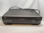 Jvc Pro-cision 19U Plug & Play Vcr Vhs 4 Head HR-A56U No Remote Tested-works Used. Price: $62.69.