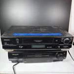 Lot Of 2 Is For Parts Vcr Vhs Players Hitachi UX6430 & Panasonic PV-4560. Price: $17.49.