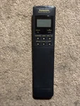 Panasonic VEQ1476 Vcr Remote Control For AG2530P - Oem Original Vtg Lcd Used. Price: $18.00.