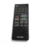 Sharp RRMCG0250GESA Remote Control For Vcr Used. Price: $7.20.