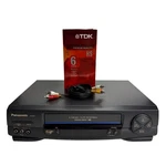 Panasonic PV-9451 Head Hi-fi Vhs Player Vcr Tested + Cables Tape Pls Read Used. Price: $79.89.