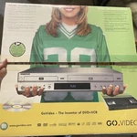 Go Video VR5940 Dvd Vhs Cd Combo Hifi Stereo Cassette Recorder Open. Price: $450.00.
