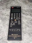 Hitachi VT-RM1450AR Video Tape Recorder Remote VT1450 VT1455A VT1710A VT1720A Used. Price: $9.00.
