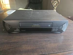 Toshiba M-653 4 Head Vcr Vhs Cassette Player Hi-fi No Remote-tested Works Used. Price: $42.95.