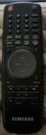 Samsung Remote 633-126 VR2656 VR3606 VR5707 VR5706 VR5806 VR8807 VR8608 VR8808 Used. Price: $11.69.