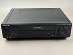 Sony SLV-685HF Vhs Hi-fi Stereo 4-HEAD Vcr Video Cassette Recorder No Remote Used. Price: $49.95.