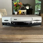 Rca VR546 Vhs Vcr Player 4-HEAD Video Cassette Recorder, No Remote, Working Used. Price: $54.55.