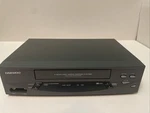 Daewoo 4-HEAD Vcr (DV-T5DN)- Vhs Player No Remote Tested Used. Price: $53.40.