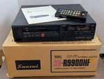 Sansui SV-R9900HF Hi-fi Video Cassette Recorder Vcr W/remote Turns On **read** For. Price: $229.99.