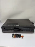 Magnavox Vcr Vhs Player VR8525GY01 Tested Working! No Remote - Cables Used. Price: $49.99.