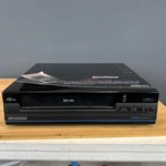 Vintage Sylvania VC4040AT01 Head Video Cassette Recorder - For Parts Used. Price: $22.50.