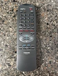 Toshiba Remote VC-672T M-672C M-684 Used. Price: $24.00.