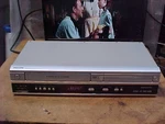 Philips DVP3050V Dvd Vcr Combo Player 4-HEAD Vhs No Remote Tested & Working Used. Price: $50.00.