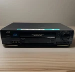 Jvc HR-VP674U Pro-cision 19U Vhs Vcr Player Recorder Head Hi-fi Tested/works!! Used. Price: $55.00.