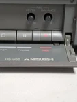 Mitsubishi HS-U550 Vcr Dubbing Video Cassette Recorder Parts Only Japan Made For. Price: $29.87.