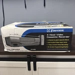 Vintage Emerson EWV404 4-HEAD Vcr Vhs Player Recorder / Sealed Rare. Price: $237.50.