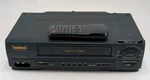 Symphonic VR-701 Vcr Vhs Player Tested And Working W/ Remote Used. Price: $49.89.
