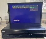 Toshiba Dvd/video Cassette Recorder DVR670KU Hdmi W/rem -partially Tested Read For. Price: $190.00.