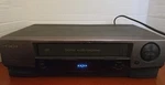 Hitachi VT-MX431A Video Cassette Recorder Vcr Used. Price: $45.00.