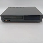Rare Mitsubishi Vcr Vhs Player Twin Digital Swift Servo HS-U53 For Parts. Price: $55.00.