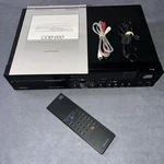 Magnavox CDB-650 Player. Remote And Manual Good Working Condition Used. Price: $274.99.