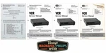Philips Magnavox Vcr Service Manual Lot VRT222AT21 VR242AT21 VR2072AT01 Repair Acceptable. Price: $34.88.