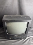 Sylvania SSC130B 13" Tv/vcr Combo Vintage Retro Gaming Doenst Work For. Price: $149.99.