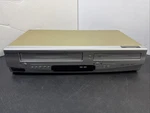 Sylvania DVC860E Dvd Vcr Combo 4-HEAD 19 Micron Hifi Progressive Scan No Remote Used. Price: $35.99.