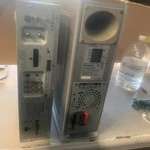 Panasonic Items- Dvd Vhs- SA-HT830V And SB-WA312 Used. Price: $180.00.