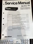 Quasar VH5378K VH5675K Service Manual **original** 4735 4723 5550 Very. Price: $26.99.
