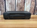 Sylvania SRV196 Vcr Vhs Video Cassette Player Turns On Untested For. Price: $18.50.