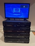 Magnavox ZV457MG9 Vcr Dvd Combo Vhs Player Recorder Lot Of Four As Is For Repair. Price: $165.00.