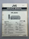 Jvc HR-J620U Original Service Manual Free Shipping Good. Price: $14.00.