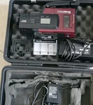 Jvc Videomovie GR-40 Vhs-c Camcorder 6X Zoom Auto Focus W/ Case & Accessories Used. Price: $199.99.