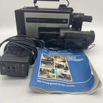 Vhs Home Video System 1CVM6060E Camcorder W/charger And Instructions For. Price: $49.41.